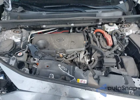 2020 Toyota Rav4 Hybrid Xse из США, поврежденный, VIN 2T3EWRFV3LW076047